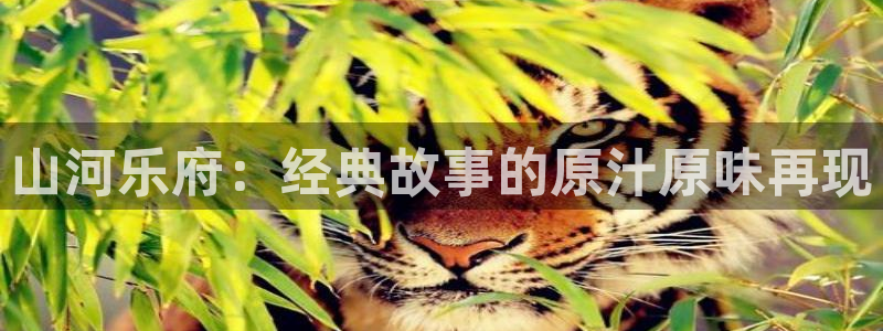 三牛娱乐：山河乐府：经典故事的原汁原味再现