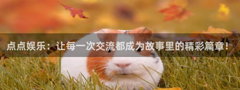 三牛娱乐：点点娱乐：让每一次交流都成为故事里的精彩篇章！